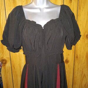 Scarlet Darkness Sundress